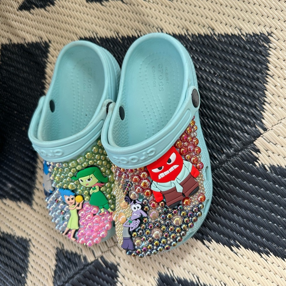 Inside Out Custom Crocs - Picture 2 of 4